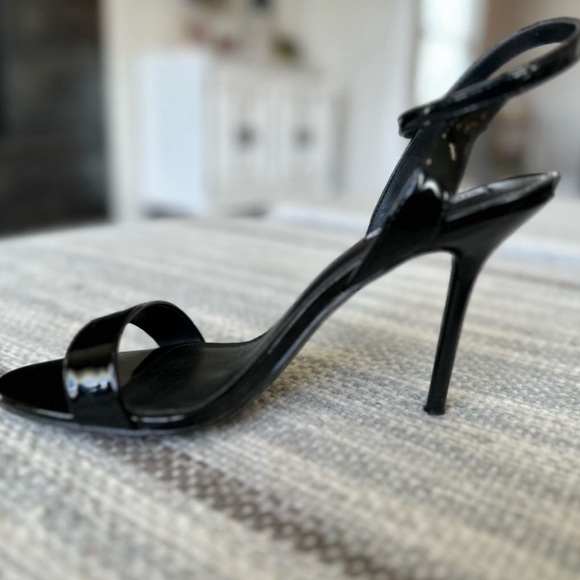 Steve Madden Black Patent Leather Heel/pump size 9.5 - Picture 9 of 11